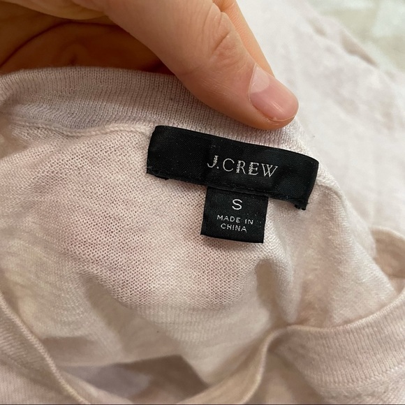 J crew Margot crewneck sweater heather flax - Picture 5 of 7